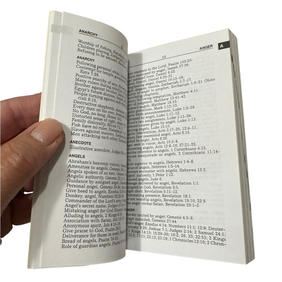 4/$20!!!   Where To Find It In The Bible Little Book - Picture 2 of 6